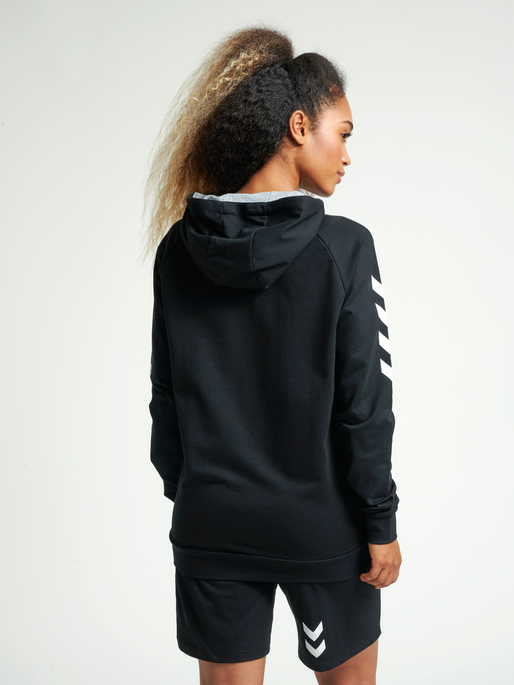 Hummel Damen Kapuzenpullover Go Cotton Hoodie Woman 203510